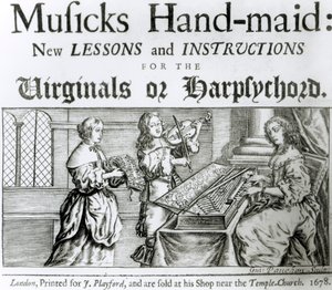 New Lessons and Instructions for the Harpsichord or Virginals by English School